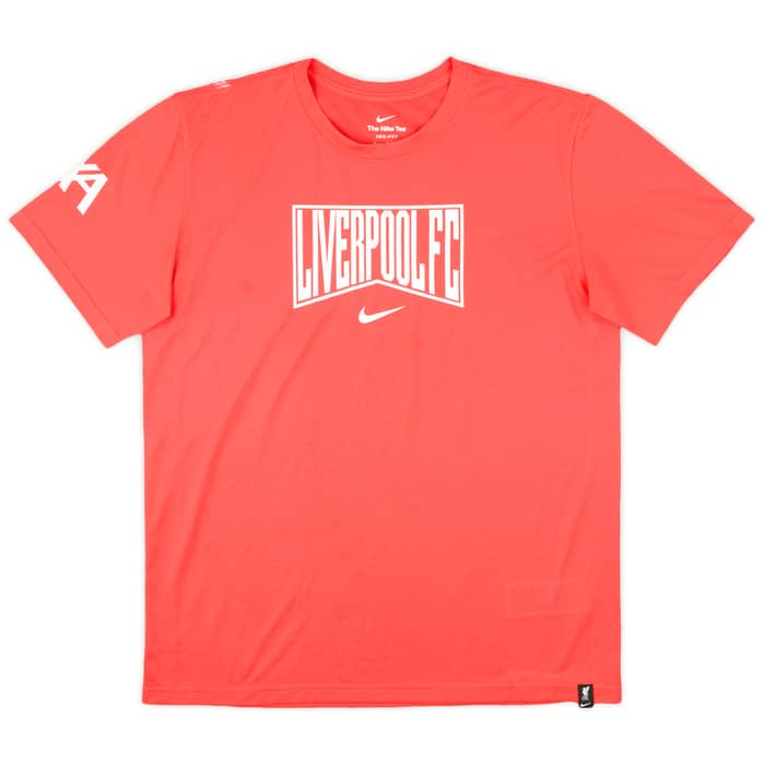 2022-23 Liverpool Nike Graphic Tee - 5/10 - (L)