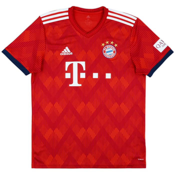 2018-19 Bayern Munich Home Shirt Robben #10 - 9/10 - (M)
