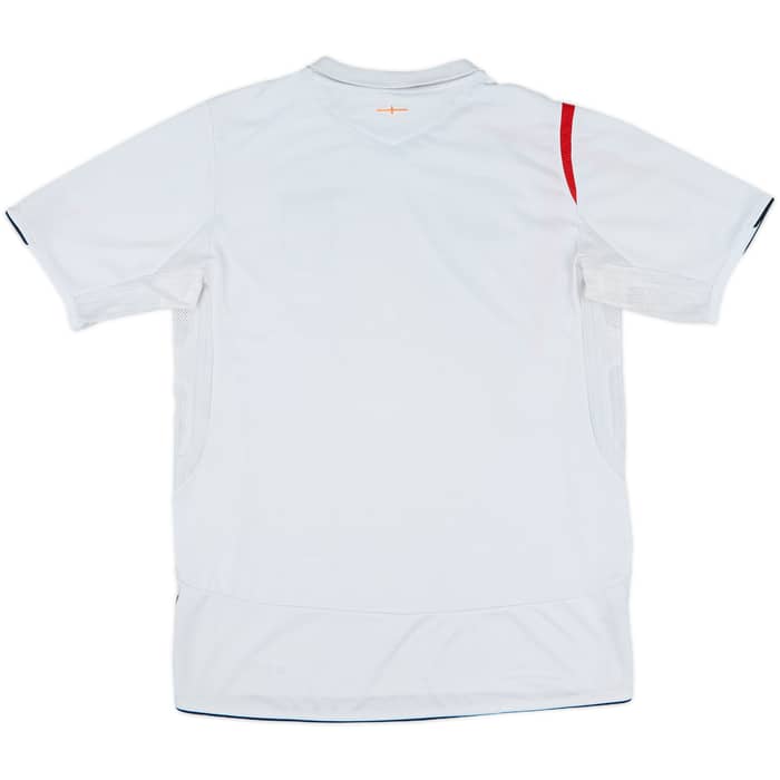 2005-07 England Home Shirt - 5/10 - (M)