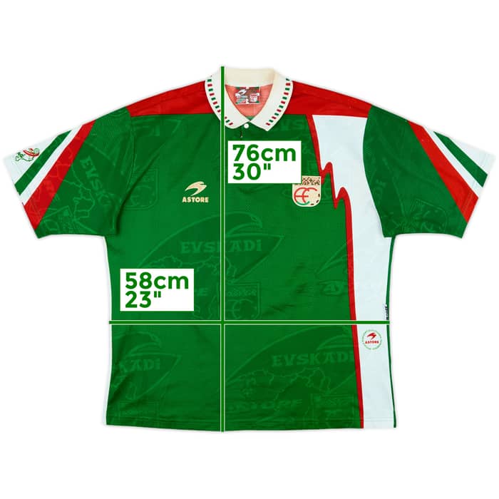 1993-94 Basque Country (Euskadi) Home Shirt - 6/10 - (XL)