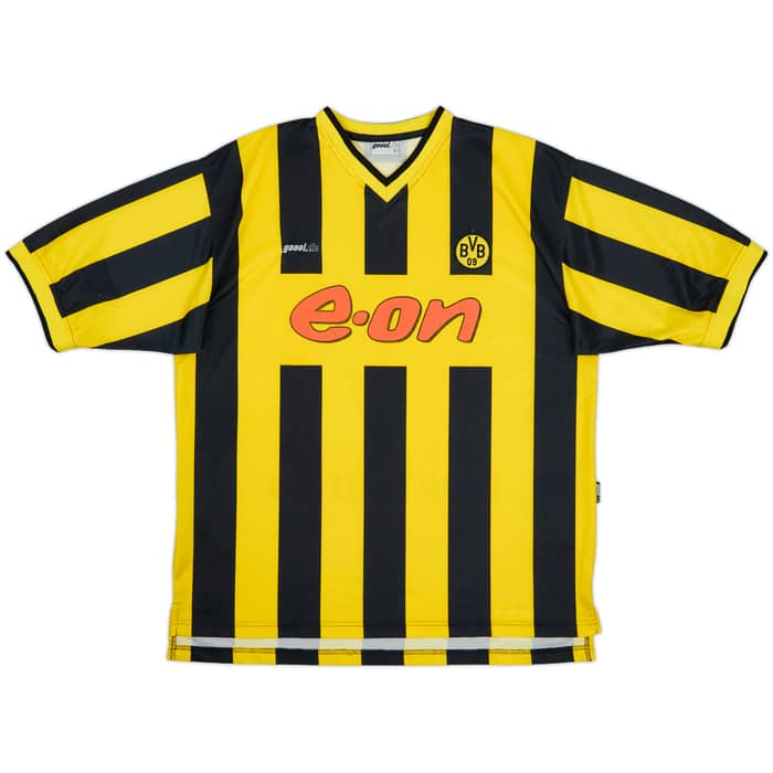2000-02 Borussia Dortmund Home Shirt - 5/10 - (L)
