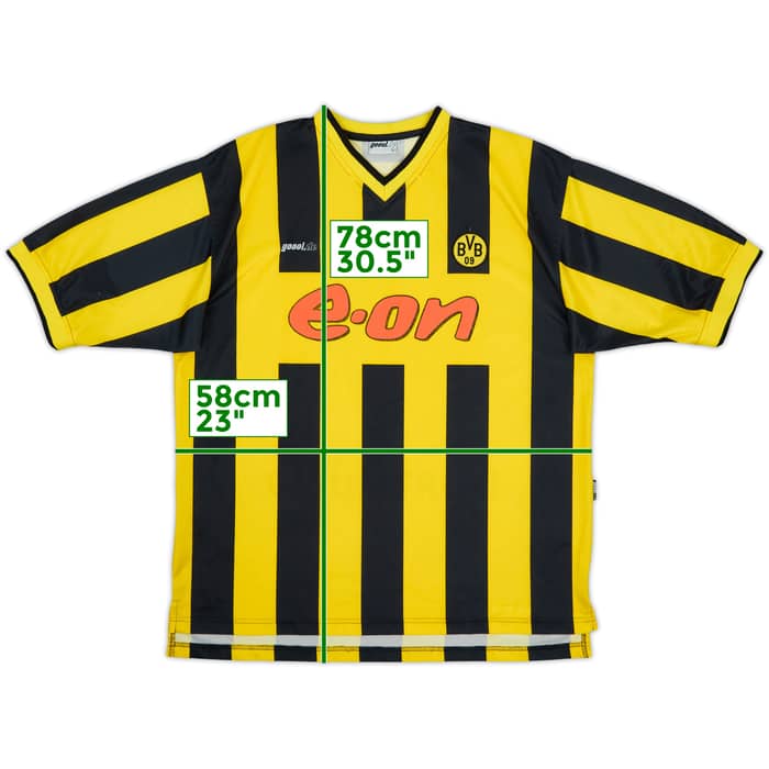 2000-02 Borussia Dortmund Home Shirt - 5/10 - (L)