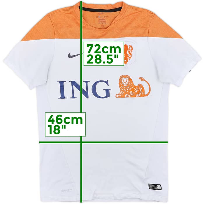 2014-15 Netherlands Nike Training Shirt - 4/10 - (M)