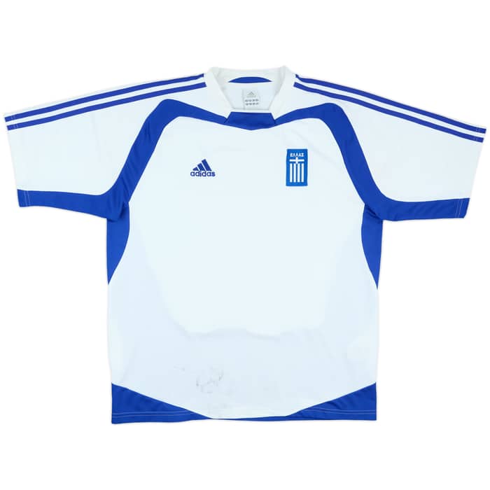 2004-06 Greece Away Shirt - 5/10 - (L)