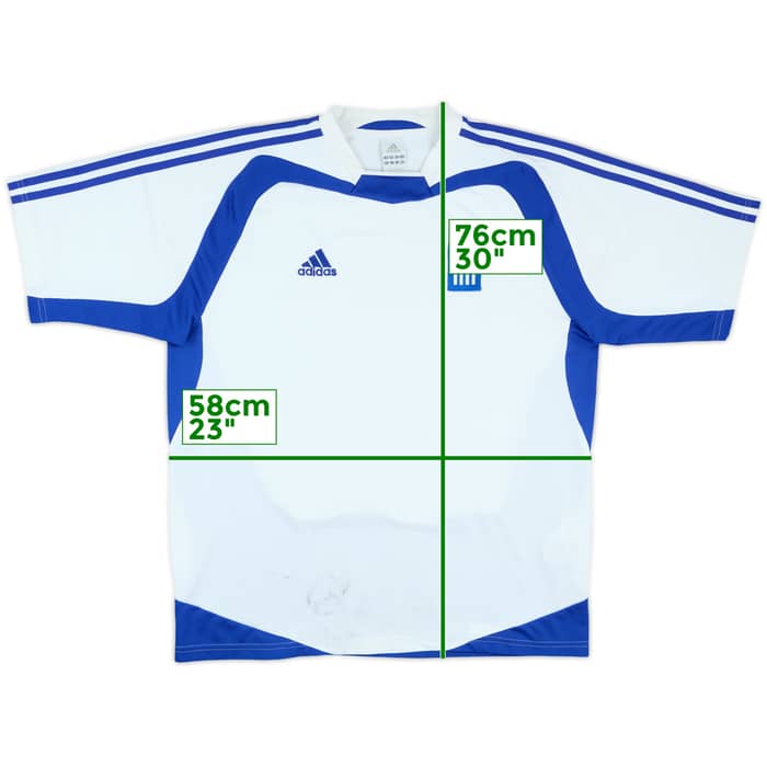2004-06 Greece Away Shirt - 5/10 - (L)