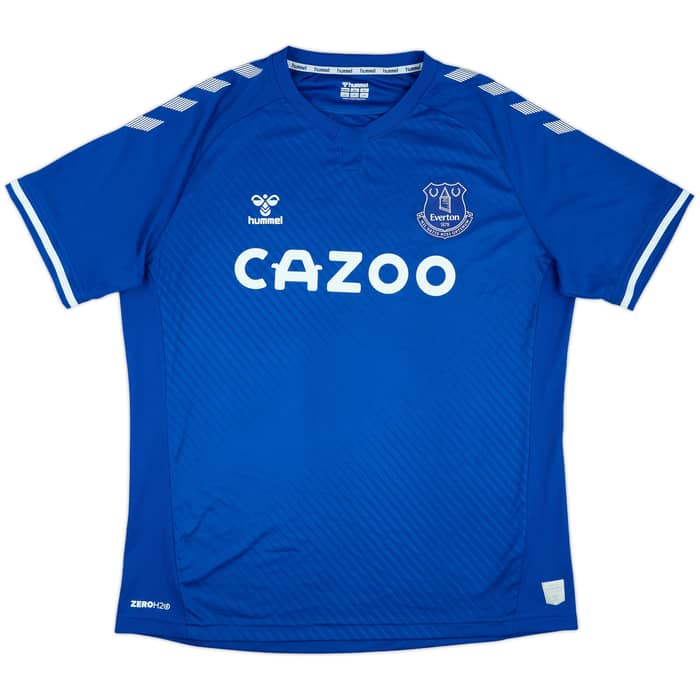 2020-21 Everton Home Shirt - 10/10 - (XXL)