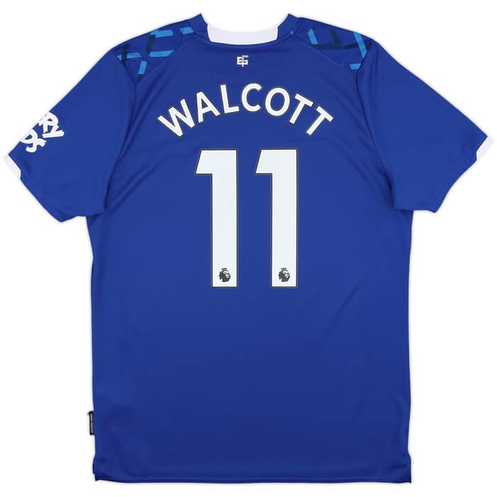2019-20 Everton Home Shirt Walcott #11 - 8/10 - (L)