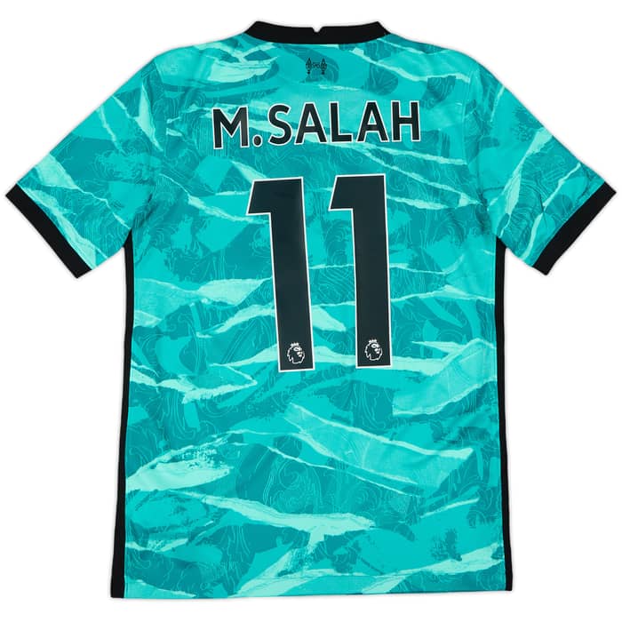 2020-21 Liverpool Away Shirt M.Salah #11 (XL.Boys)