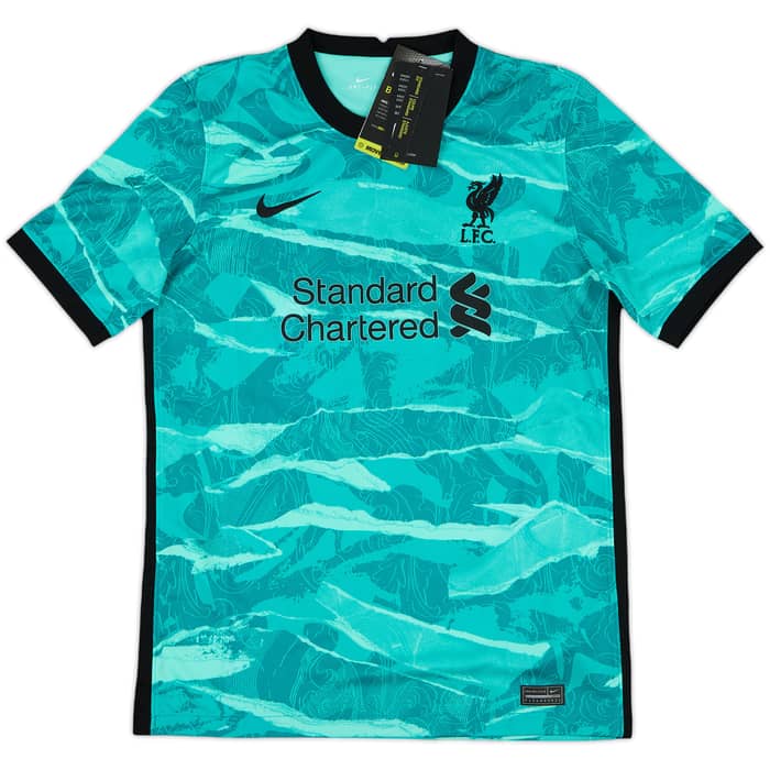 2020-21 Liverpool Away Shirt M.Salah #11 (XL.Boys)