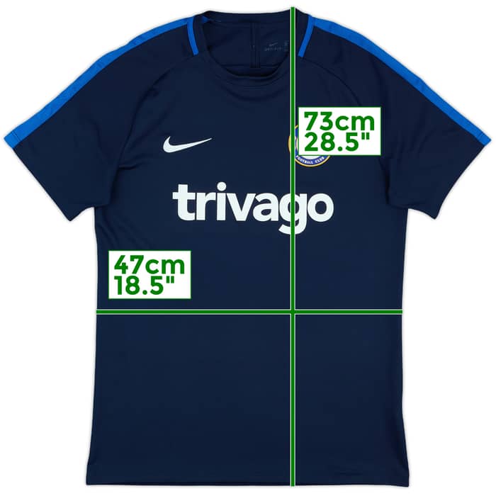 2020-21 Chelsea Nike Training Shirt - 10/10 - (M)