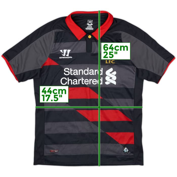 2014-15 Liverpool Third Shirt - 9/10 - (L.Boys)