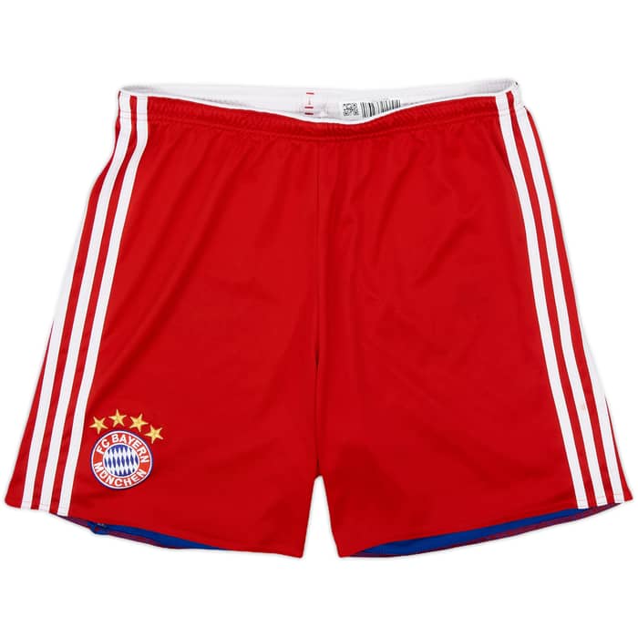 2014-15 Bayern Munich Home Shorts - 6/10 - (M)