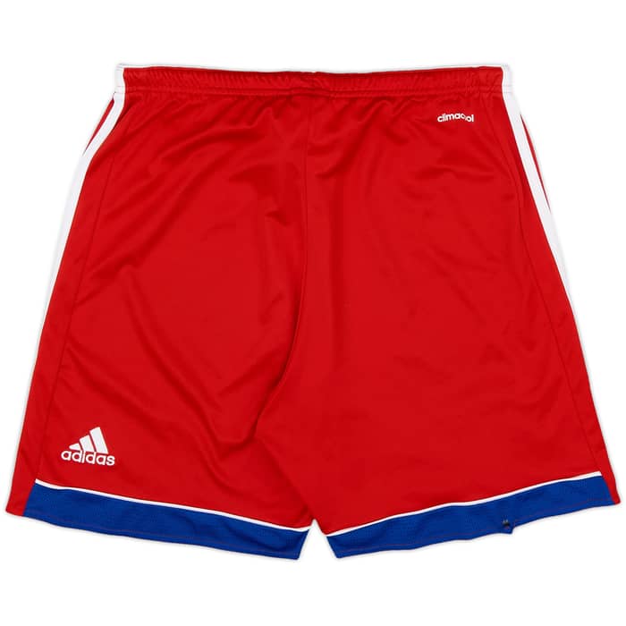 2014-15 Bayern Munich Home Shorts - 6/10 - (M)