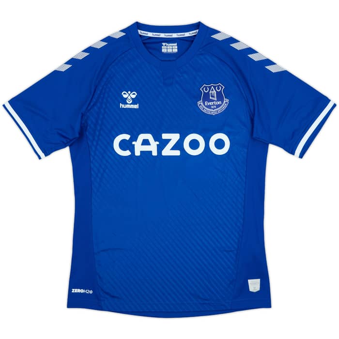 2020-21 Everton Home Shirt - 9/10 - (M)