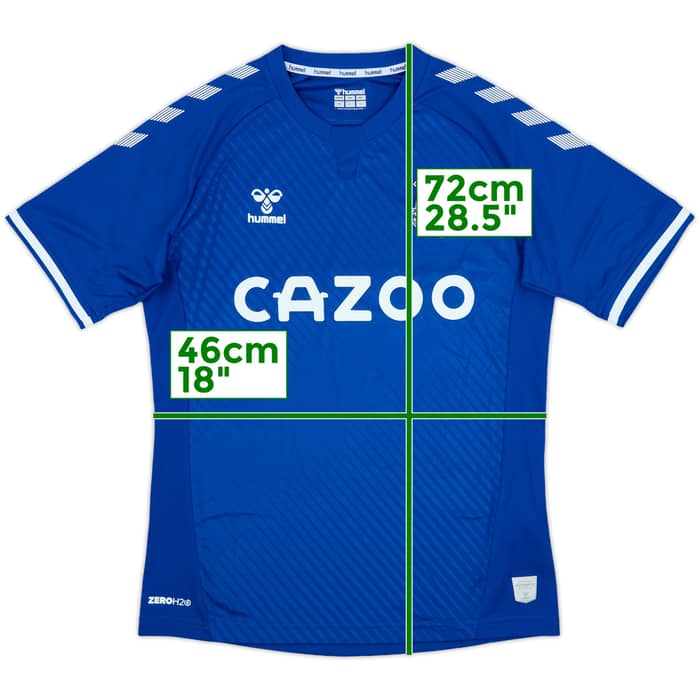 2020-21 Everton Home Shirt - 9/10 - (M)