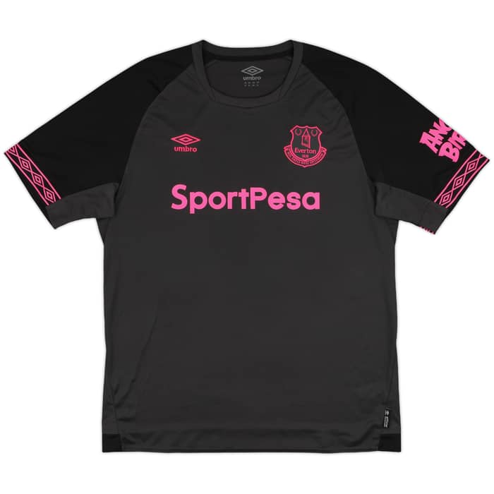 2018-19 Everton Away Shirt Baines #3 - 10/10 - (XL)