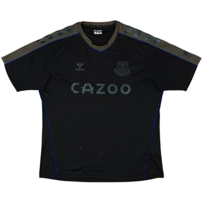 2021-22 Everton Hummel Training Shirt - 4/10 - (L)
