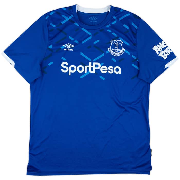 2019-20 Everton Home Shirt Walcott #11 - 10/10 - (XL)