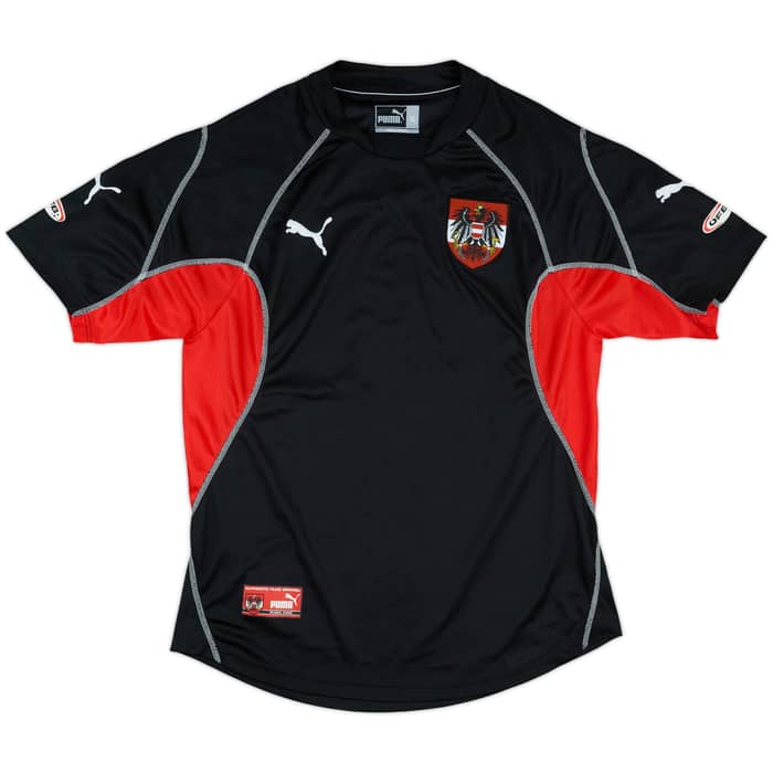 2002-04 Austria Away Shirt - 10/10 - (XL)