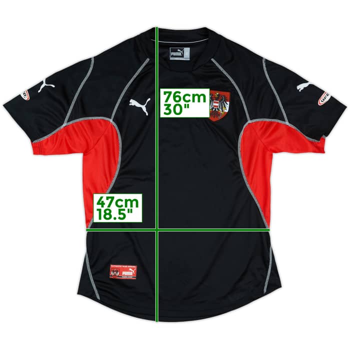 2002-04 Austria Away Shirt - 10/10 - (XL)