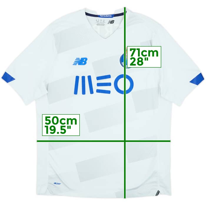 2020-21 Porto Third Shirt - 8/10 - (M)