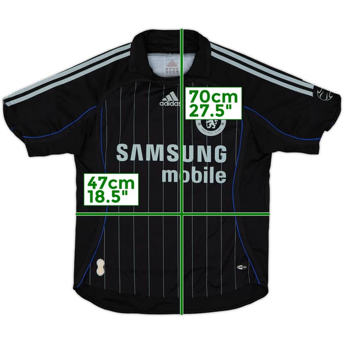 2006-07 Chelsea Third Shirt - 5/10 - (L.Boys)
