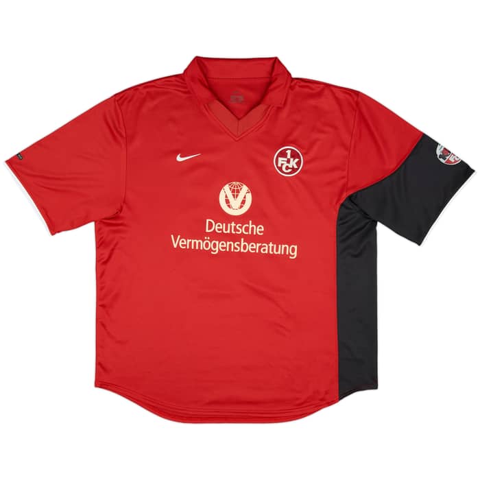 2000-01 Kaiserslautern Home Shirt Buck #22 - 7/10 - (XL)
