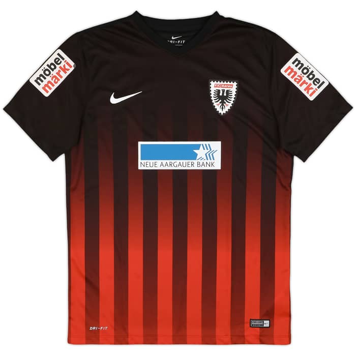 2016-17 FC Aarau Home Shirt - 8/10 - (L)