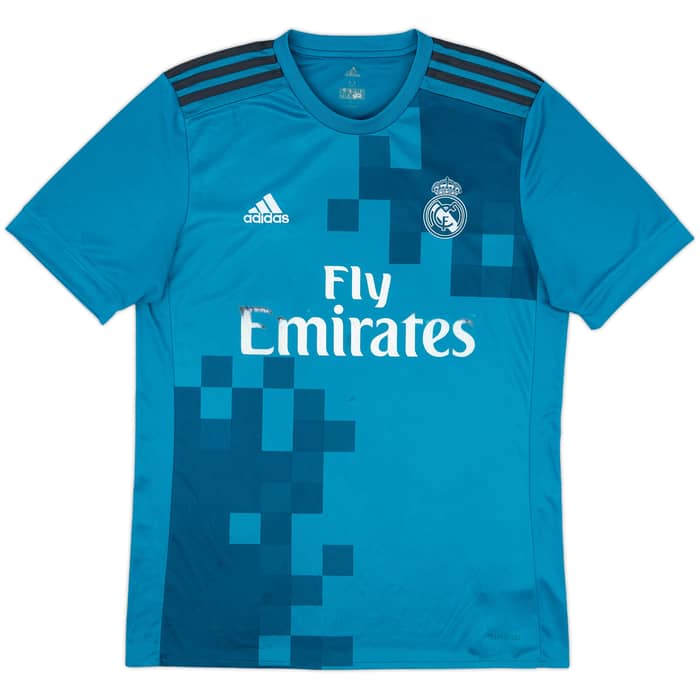 2017-18 Real Madrid Third Shirt - 4/10 - (M)