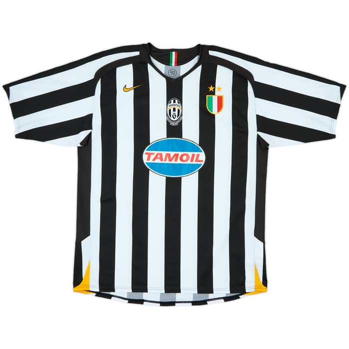 2005-06 Juventus Home Shirt - 7/10 - (XL)