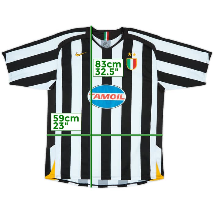 2005-06 Juventus Home Shirt - 7/10 - (XL)