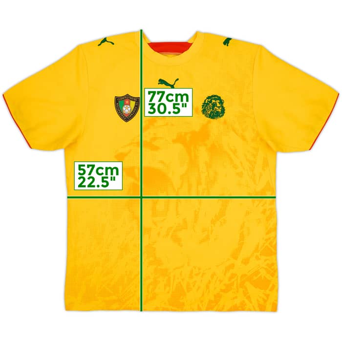 2006-08 Cameroon Away Shirt - 9/10 - (L)