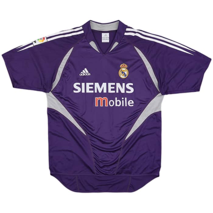 2004-05 Real Madrid GK S/S Shirt Casillas #1 - 6/10 - (M)