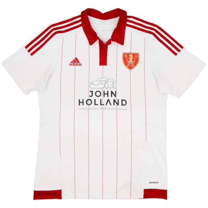 2015-16 Sheffield United Home Shirt - 5/10 - (L)