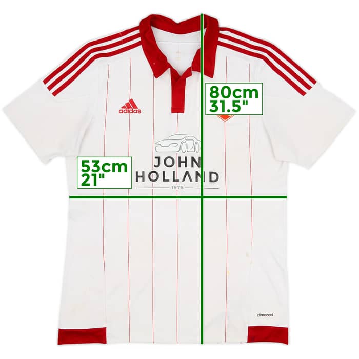 2015-16 Sheffield United Home Shirt - 5/10 - (L)