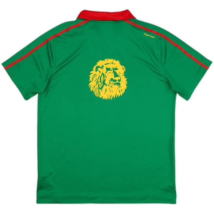 2004-05 Cameroon Puma Training Shirt - 9/10 - (M)