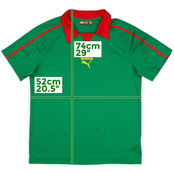 2004-05 Cameroon Puma Training Shirt - 9/10 - (M)