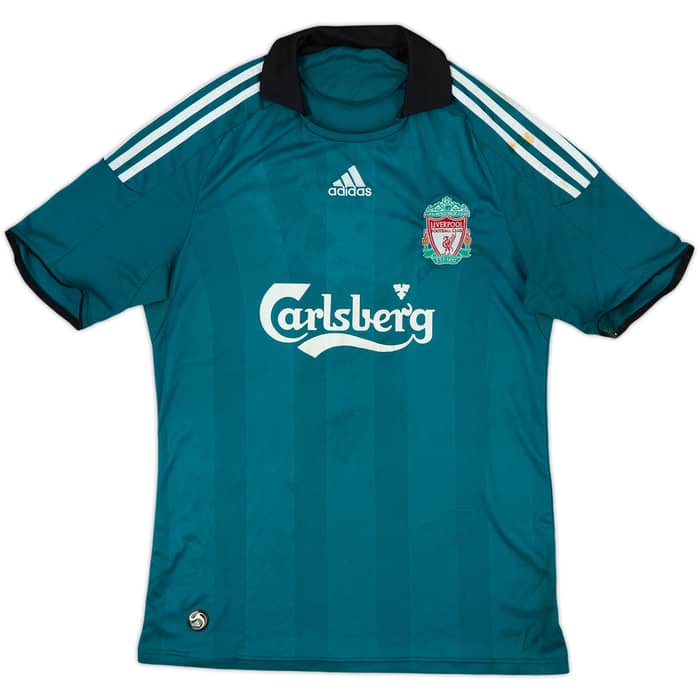 2008-09 Liverpool Third Shirt - 5/10 - (L)