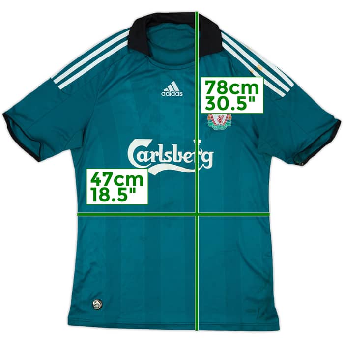 2008-09 Liverpool Third Shirt - 5/10 - (L)