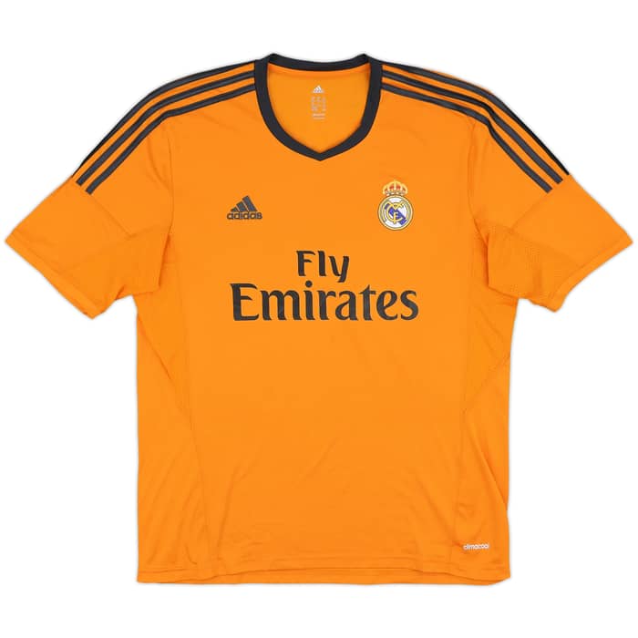 2013-14 Real Madrid Third Shirt Ronaldo #7 - 7/10 - (XL)