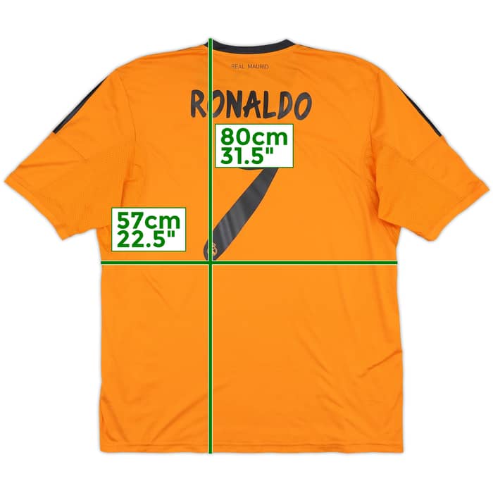 2013-14 Real Madrid Third Shirt Ronaldo #7 - 7/10 - (XL)