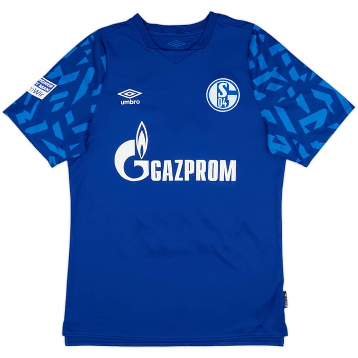 2019-20 Schalke Home Shirt Todibo #21 - 9/10 - (M)