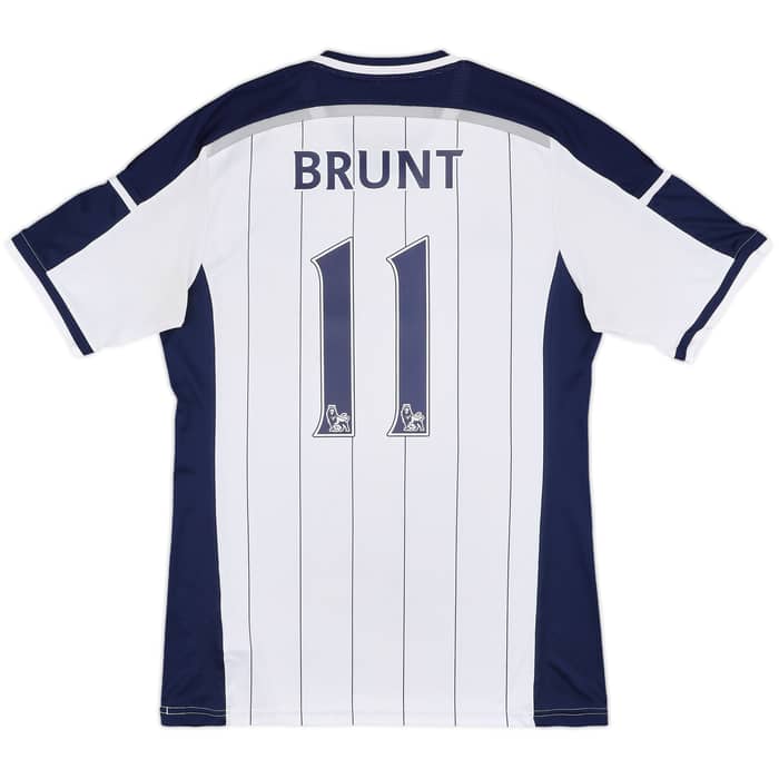 2014-15 West Brom Home Shirt Brunt #11 - 6/10 - (L)