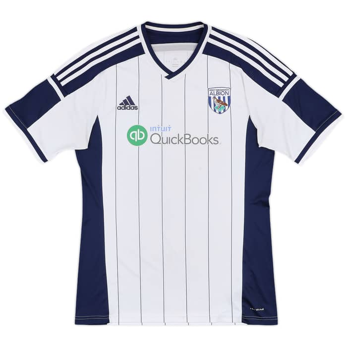 2014-15 West Brom Home Shirt Brunt #11 - 6/10 - (L)