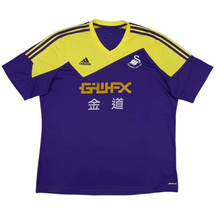2013-14 Swansea Away Shirt - 5/10 - (XL)