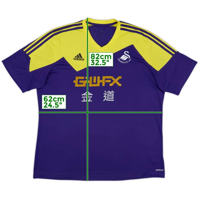 2013-14 Swansea Away Shirt - 5/10 - (XL)