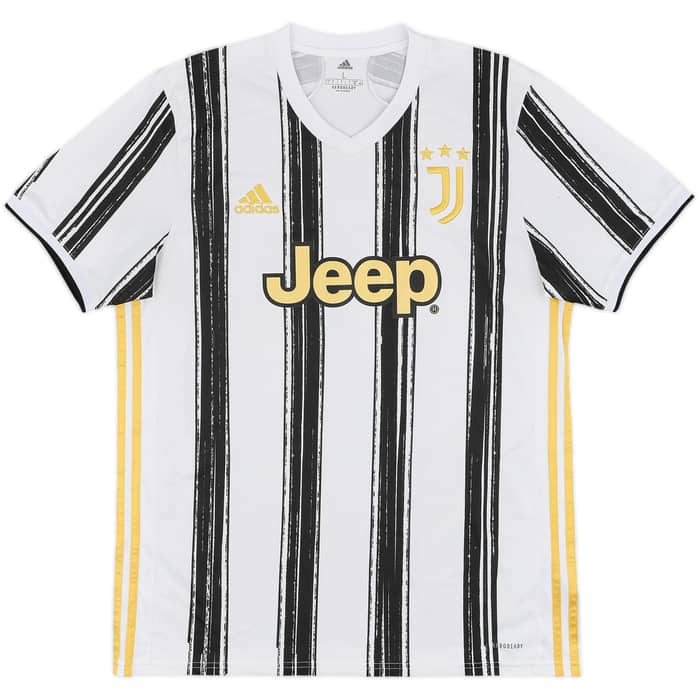 2020-21 Juventus Home Shirt Ronaldo #7 - 7/10 - (L)
