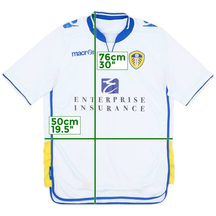 2012-13 Leeds United Home Shirt - 5/10 - (L)