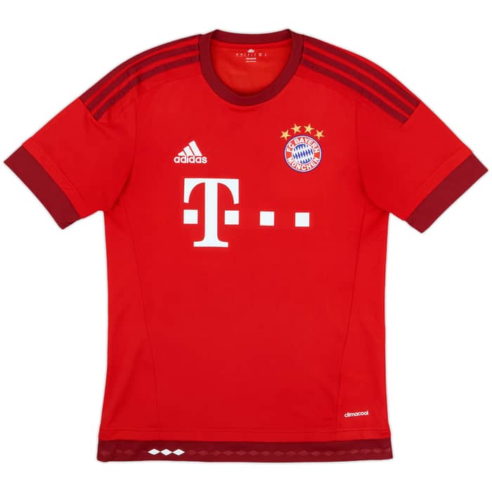 2015-16 Bayern Munich Home Shirt Gotze #19 - 6/10 - (S)