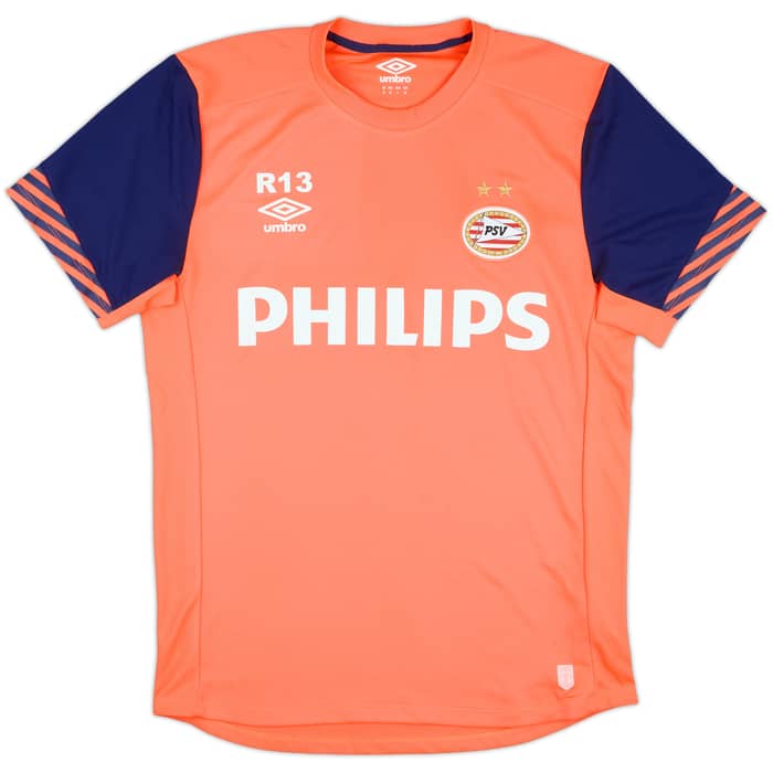 2015-16 PSV Umbro Reserves Player Issue Training Shirt #13 - 10/10 - (M)